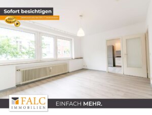 +++1 Raum City Appartement mit Balkon in zentraler Lage+++